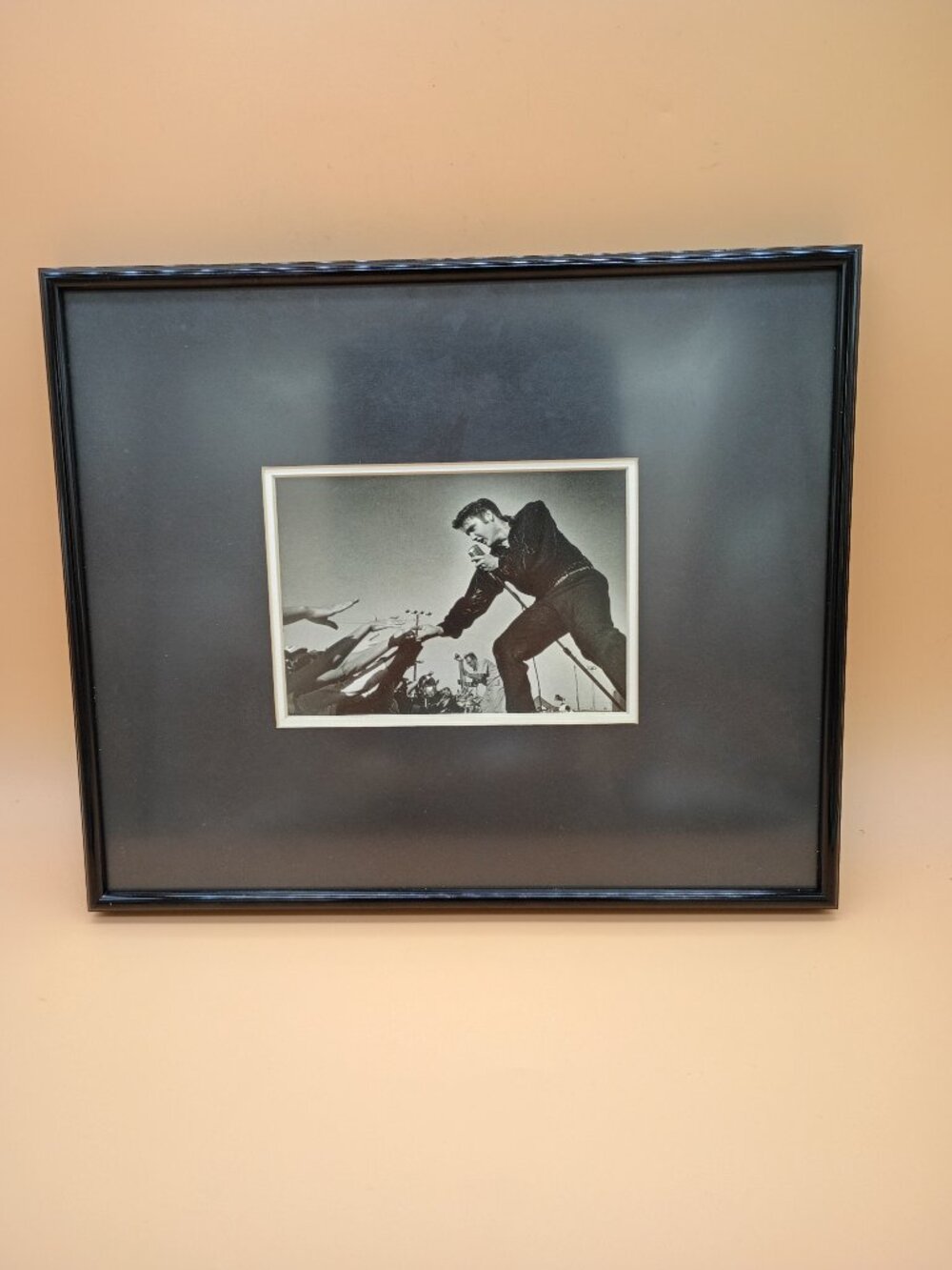 Framed Elvis Presley Picture